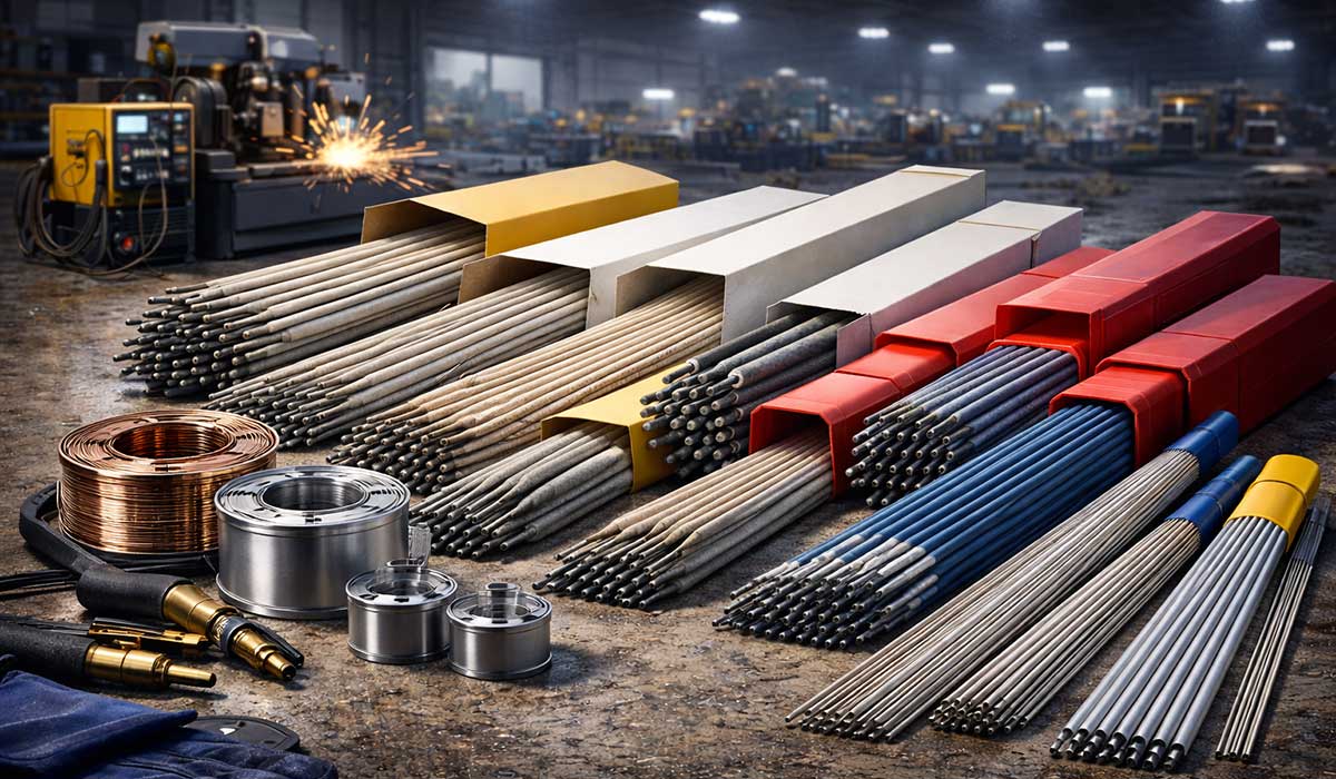 Ширетүүчү электроддор